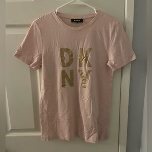 DKNY Women’s Pink Shirt - Size: XS